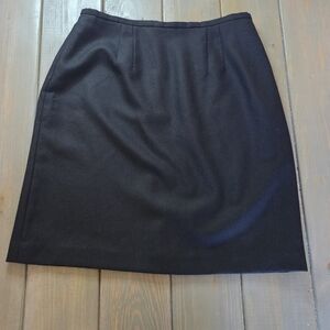 Amanda Smith Classic Black Pencil Skirt